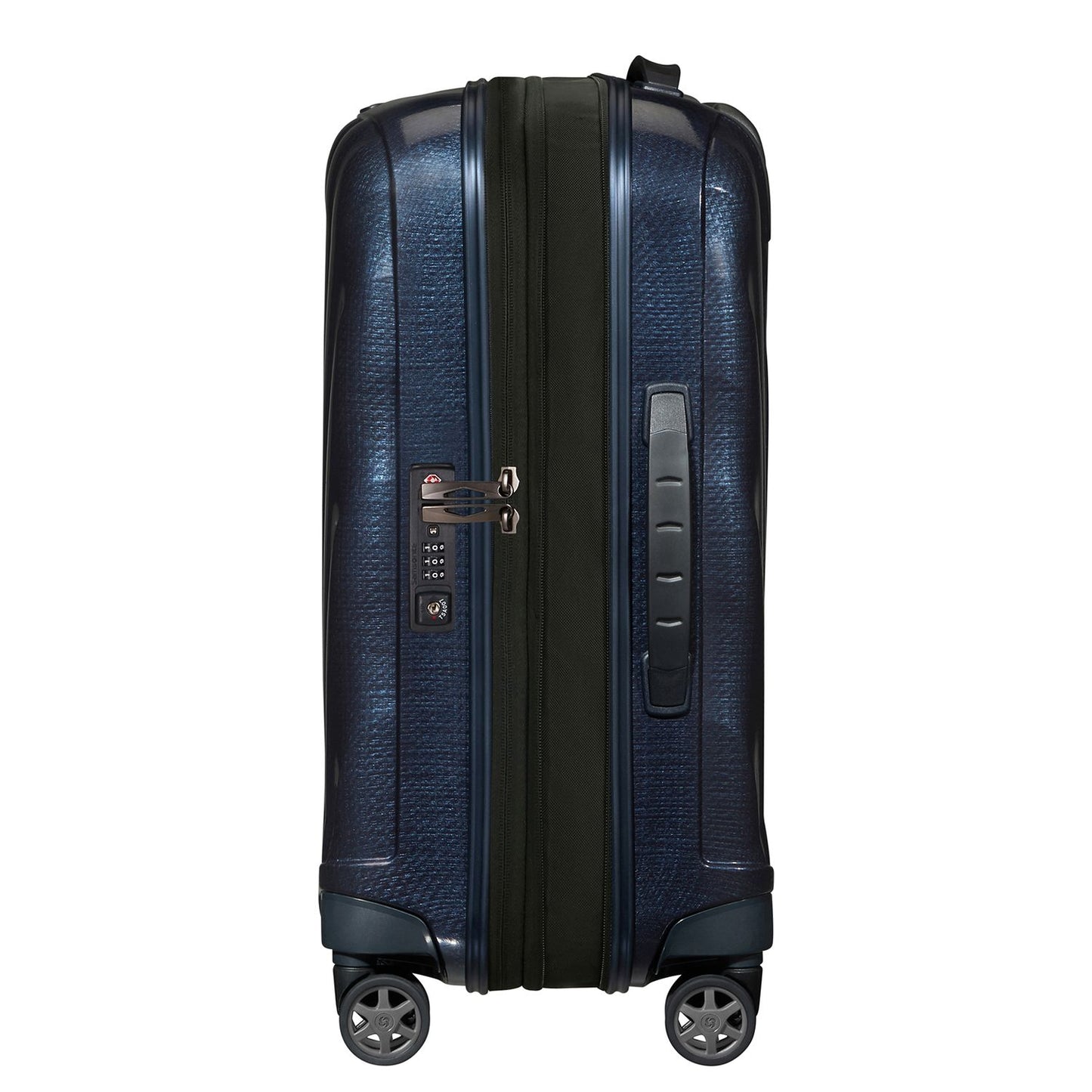 Samsonite C-Lite Handbagage Spinner 55 cm - Uitbreidbaar 36/42 liter - 55x40x20/23 cm - midnight blue