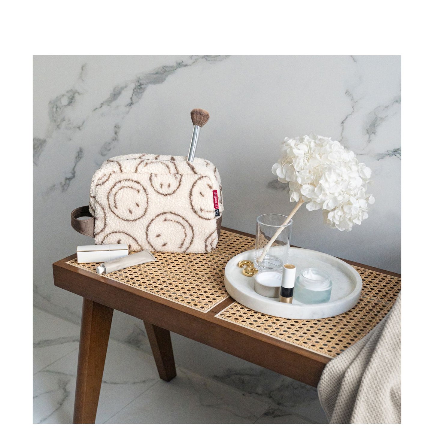 Reisenthel Cosmetic Smiley Toilettas teddy chocolate