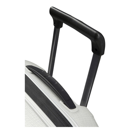 Samsonite C-Lite Handbagage Spinner 55 cm - Uitbreidbaar 36/42 liter - 55x40x20/23 cm - off white