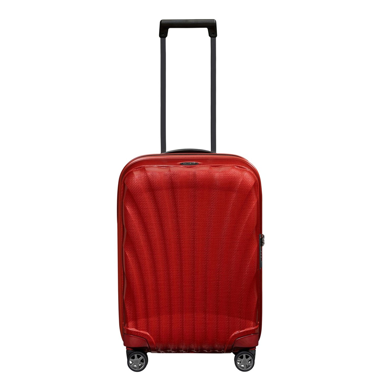 Samsonite C-Lite Handbagage Spinner 55 cm - Uitbreidbaar 36/42 liter - 55x40x20/23 cm - chili red