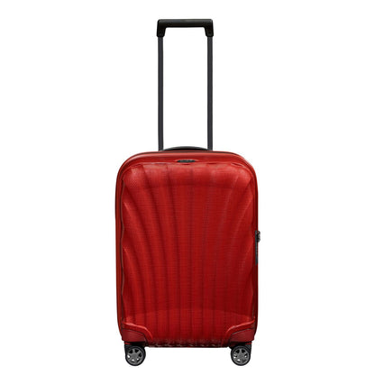 Samsonite C-Lite Handbagage Spinner 55 cm - Uitbreidbaar 36/42 liter - 55x40x20/23 cm - chili red