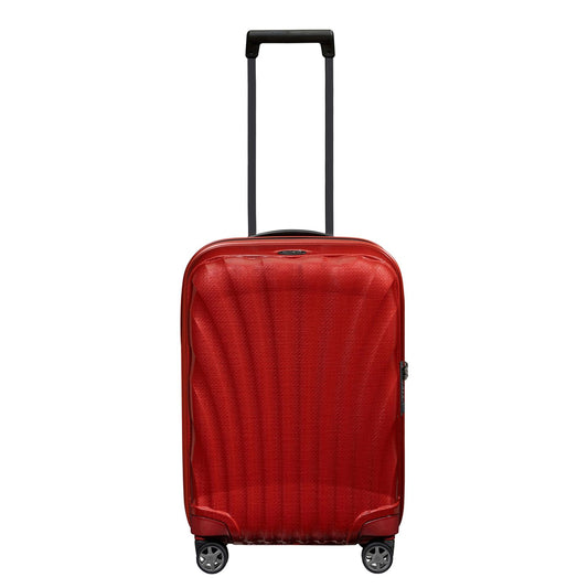 Samsonite C-Lite Handbagage Spinner 55 cm - Uitbreidbaar 36/42 liter - 55x40x20/23 cm - chili red