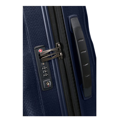 Samsonite C-Lite Handbagage Spinner 55 cm - Uitbreidbaar 36/42 liter - 55x40x20/23 cm - midnight blue