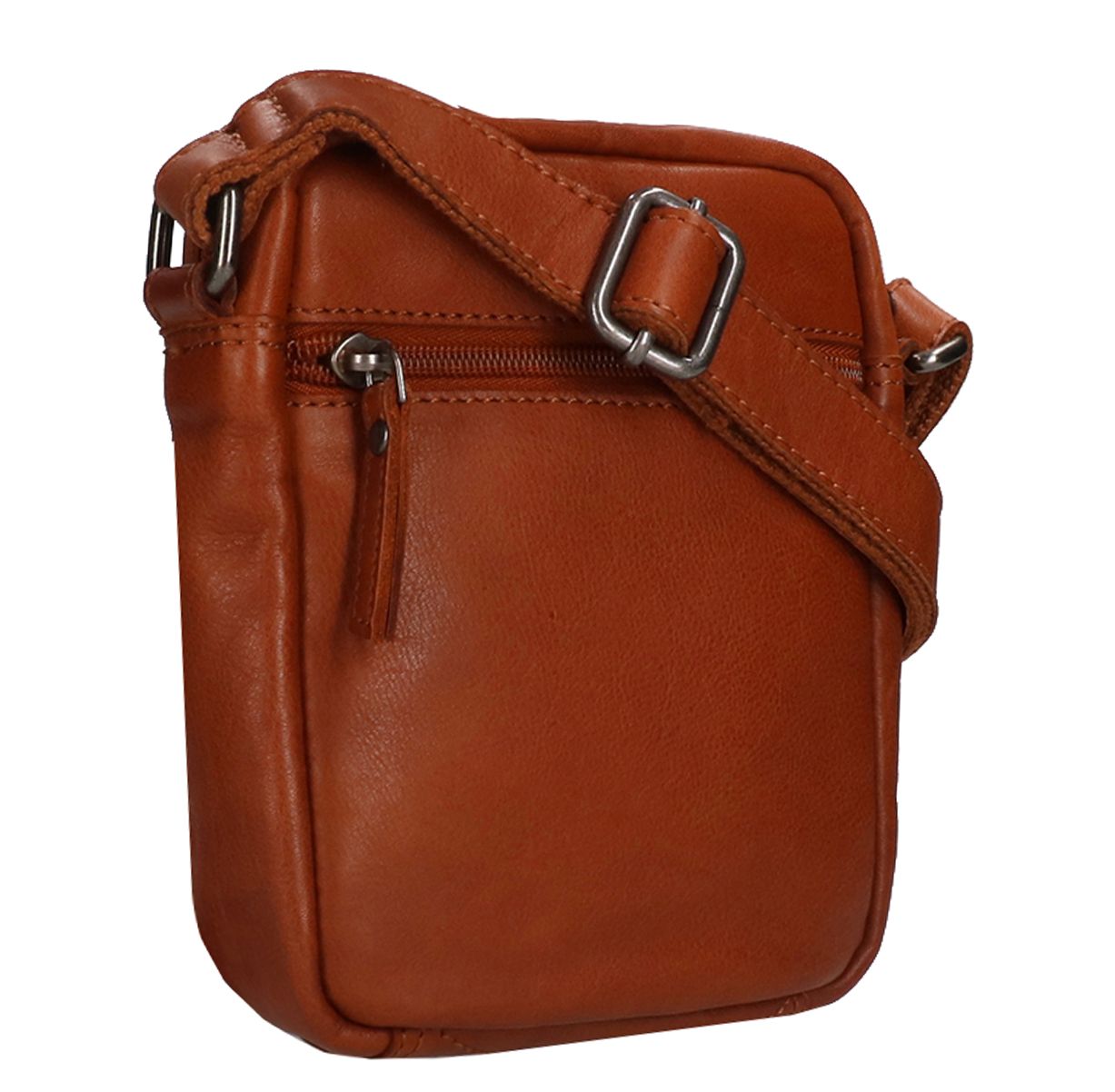 DSTRCT Astana Road Crossbody Schoudertas S cognac