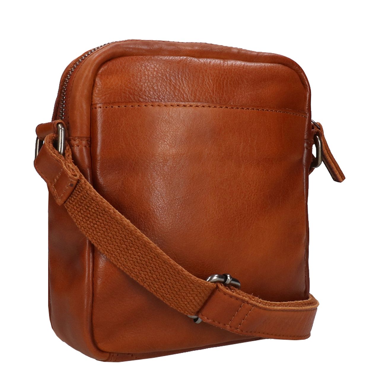 DSTRCT Astana Road Crossbody Schoudertas M cognac