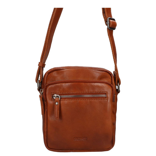 DSTRCT Astana Road Crossbody Schoudertas M cognac