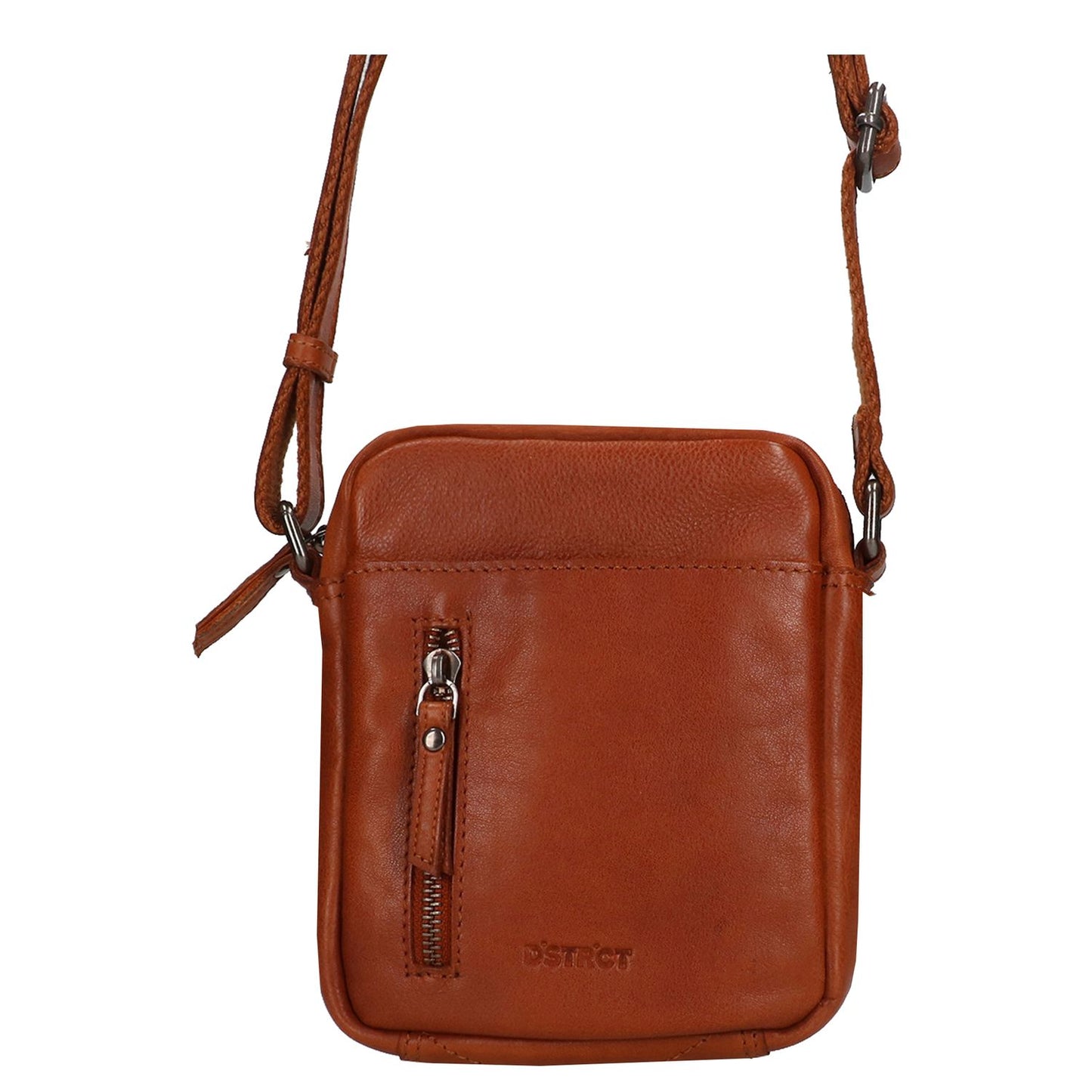 DSTRCT Astana Road Crossbody Schoudertas S cognac
