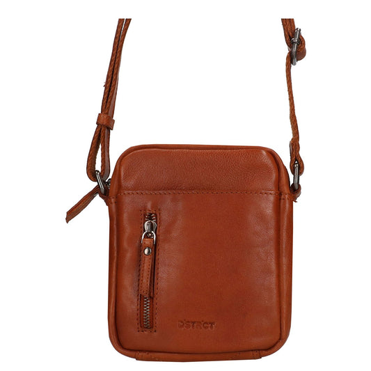 DSTRCT Astana Road Crossbody Schoudertas S cognac