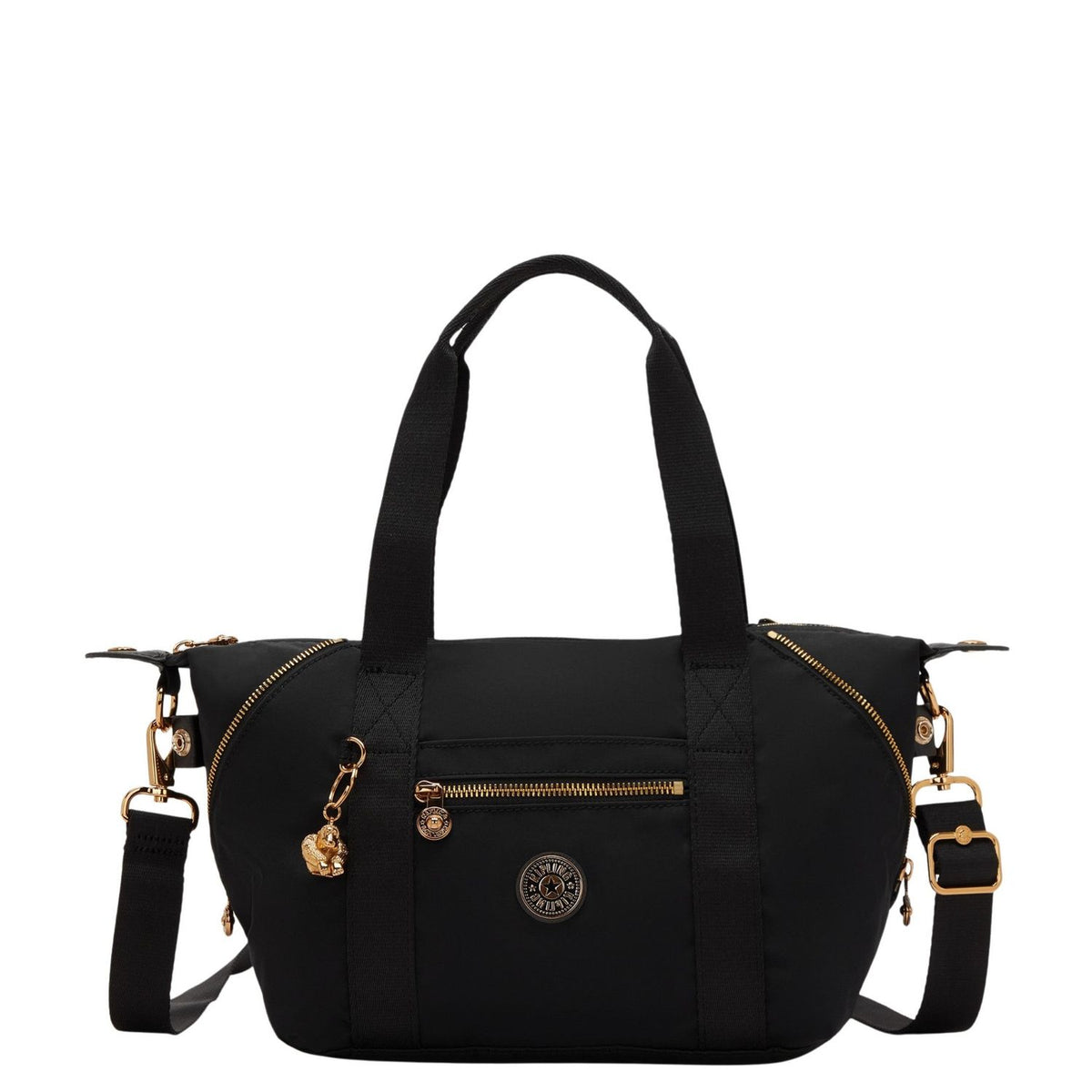 Kipling Art Mini Schoudertas blush gold black