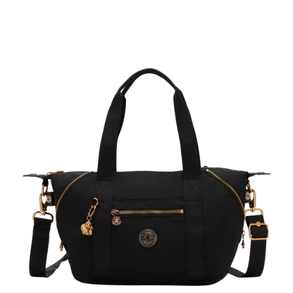Kipling Art Mini Schoudertas blush gold black