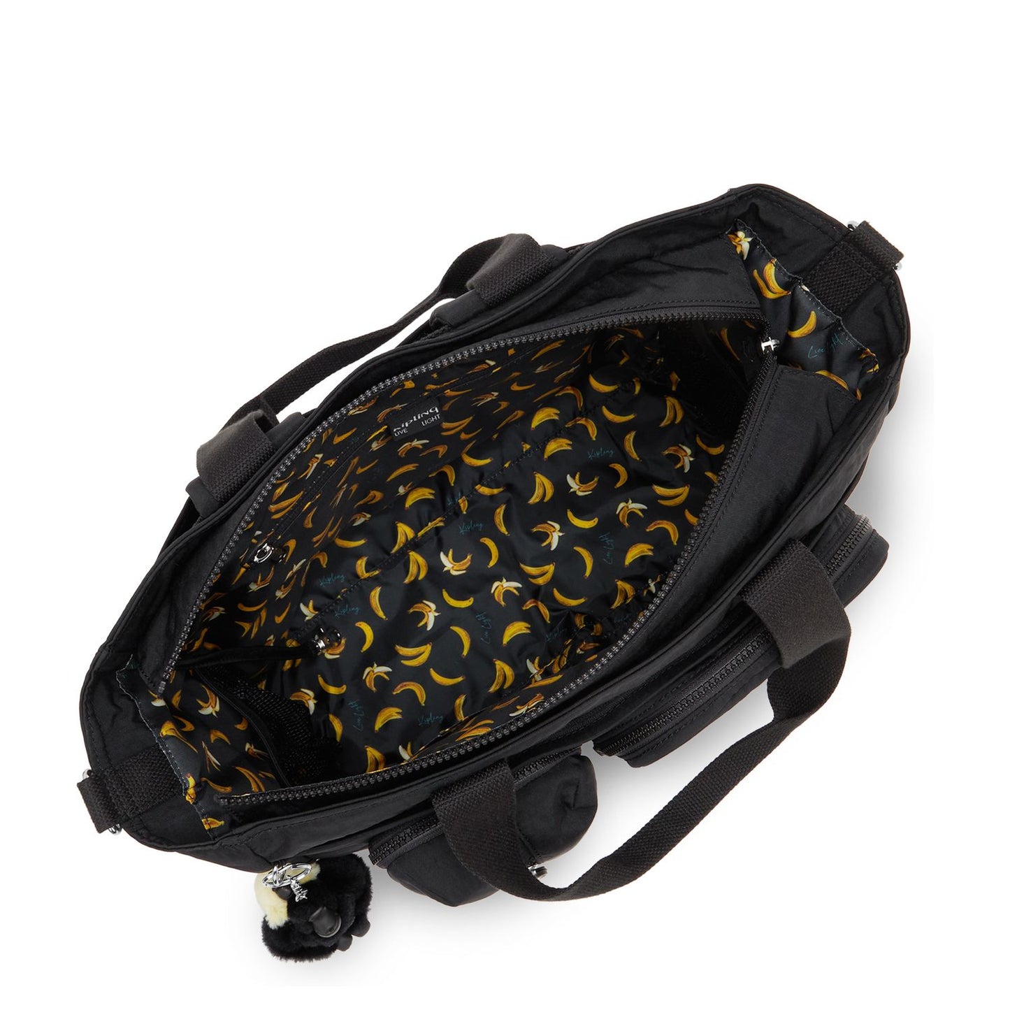 Kipling Babygear Luiertas - verschoningsmatje - tiny black noir