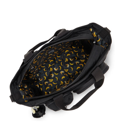 Kipling Babygear Luiertas - verschoningsmatje - tiny black noir