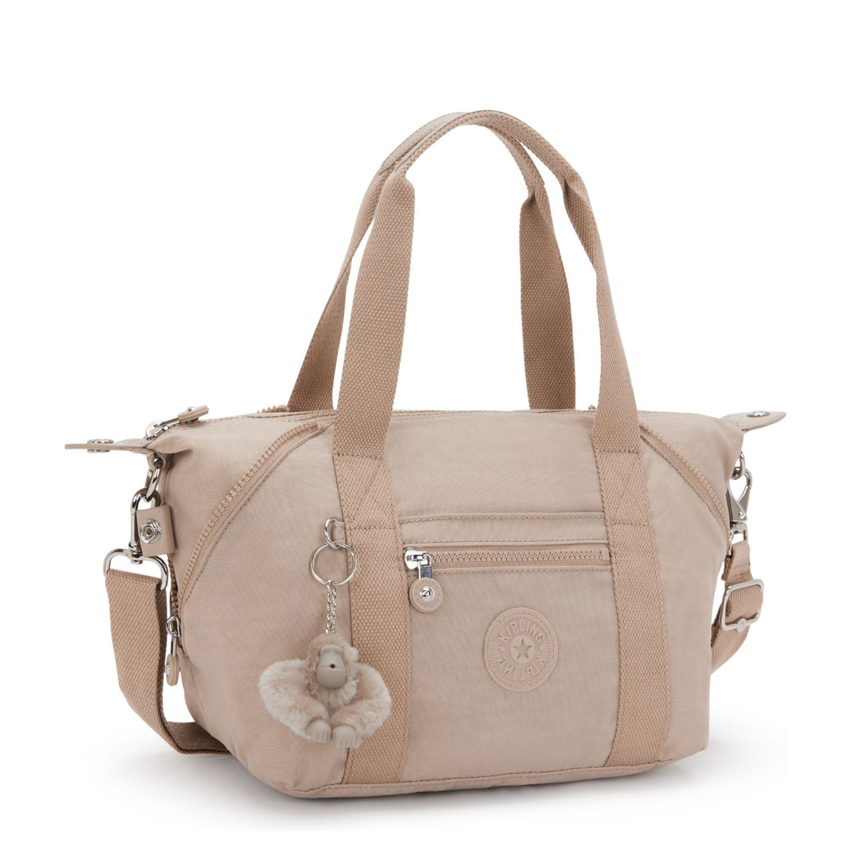 Kipling Art Mini Schoudertas tan beige