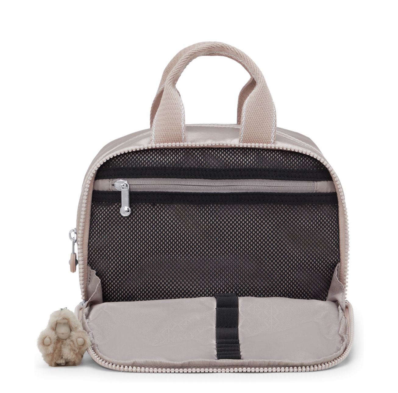 Kipling Beachpalm Beautycase S metallic glow