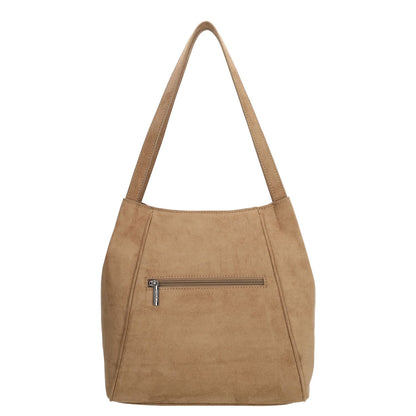 Zebra Trends Davina Schoudertas taupe