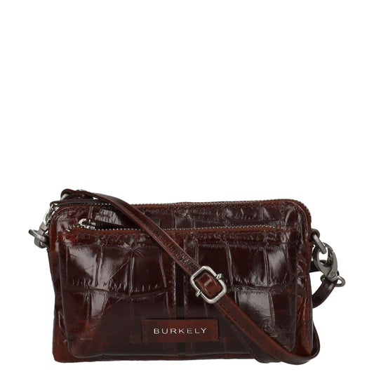 Burkely Cool Colbie Mini Crossbody Schoudertas burgundy