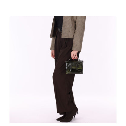 Burkely Cool Colbie Crossbody Schoudertas olive
