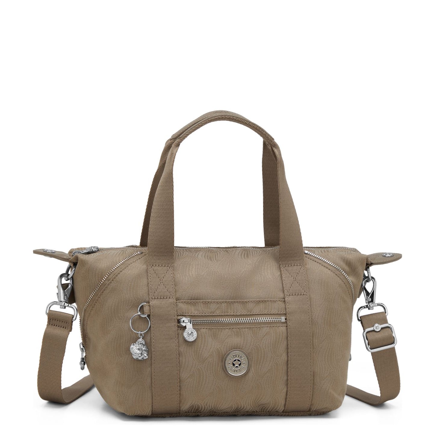 Kipling Art Mini Schoudertas diamond wave jacquard