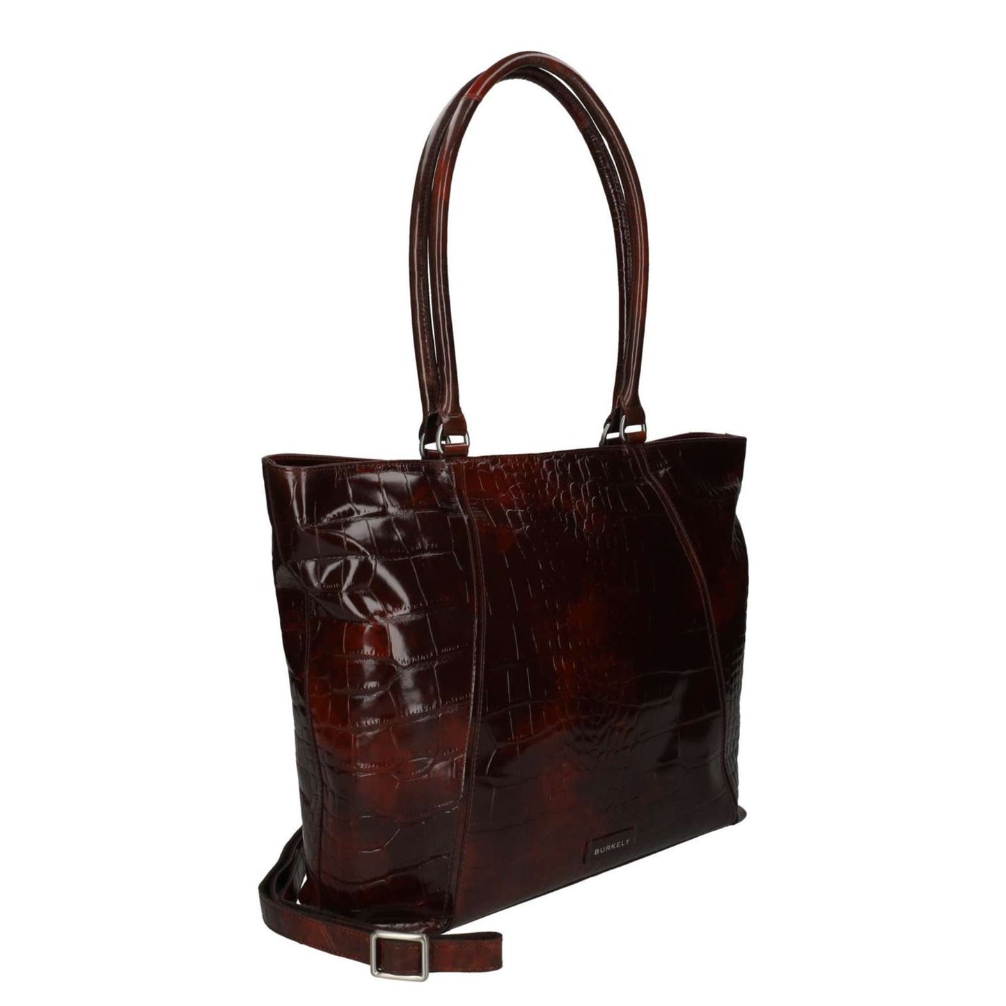 Burkely Cool Colbie Handtas - 15.6" laptopvak - afneembare schouderriem - burgundy