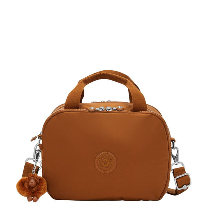 Kipling Beachpalm M Beautycase stylish mokka