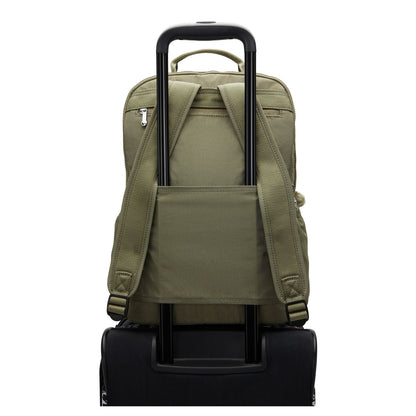 Kipling Biana Rugzak - 20 liter - 15" laptopvak - almost sage