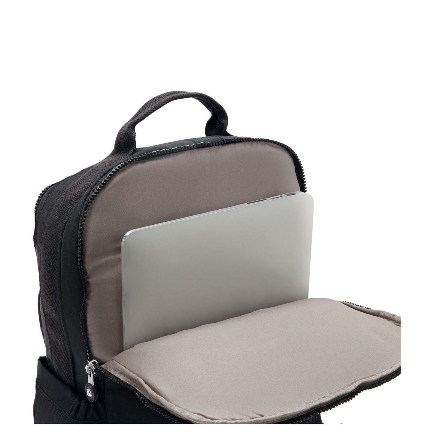 Kipling Biana Rugzak - 20 liter - 15" laptopvak - black noir
