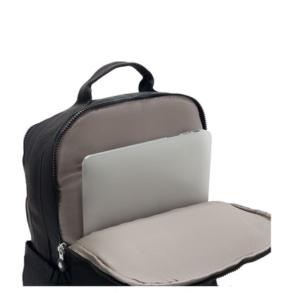 Kipling Biana Rugzak - 20 liter - 15" laptopvak - black noir