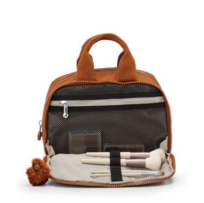 Kipling Beachpalm Beautycase S stylish mokka