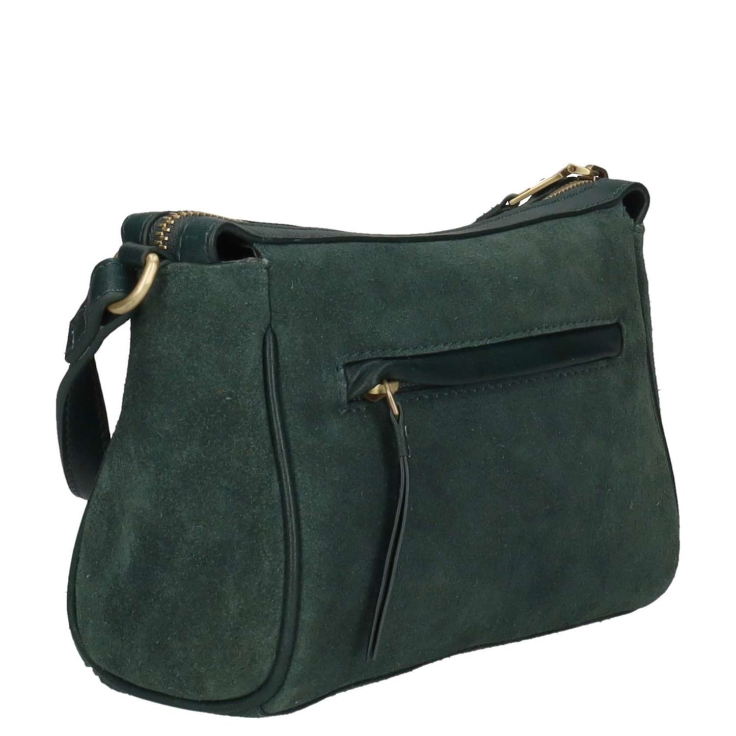 Burkely Sierra Crossbody Schoudertas dark green