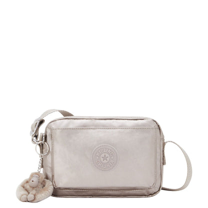 Kipling Abanu Crossbody Schoudertas metallic glow