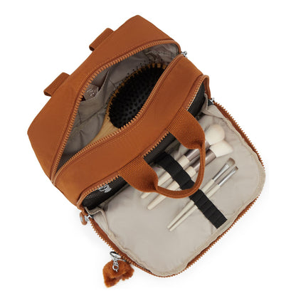 Kipling Beachpalm Beautycase S stylish mokka