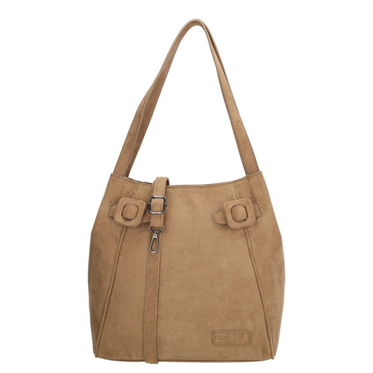 Zebra Trends Davina Schoudertas taupe