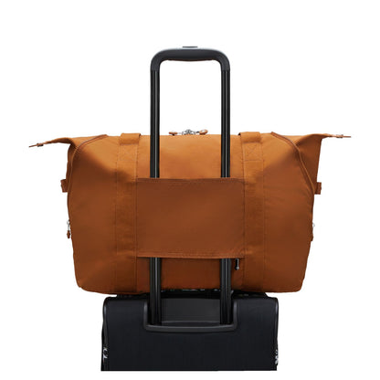 Kipling Art M Schoudertas stylish mokka
