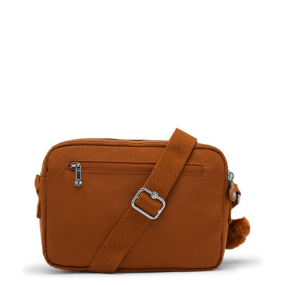 Kipling Abanu M Crossbody Schoudertas stylish mokka