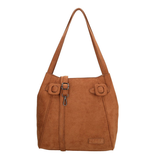 Zebra Trends Davina Schoudertas camel