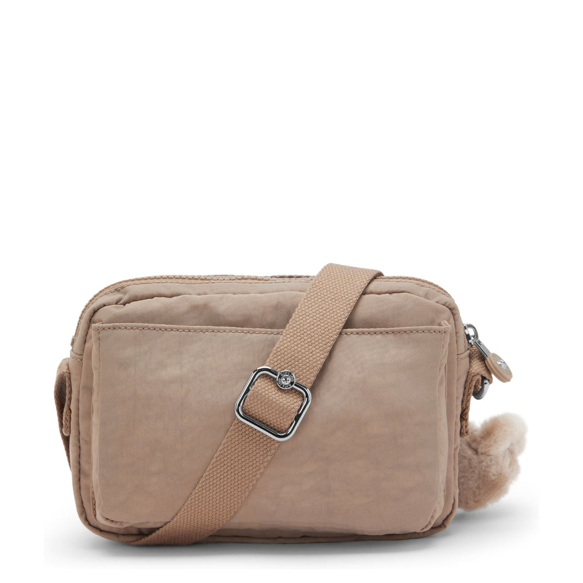 Kipling Abanu Crossbody Schoudertas tan beige