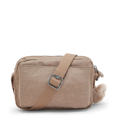 Kipling Abanu Crossbody Schoudertas tan beige