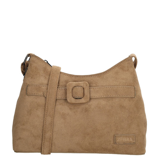 Zebra Trends Davina Crossbody Schoudertas taupe