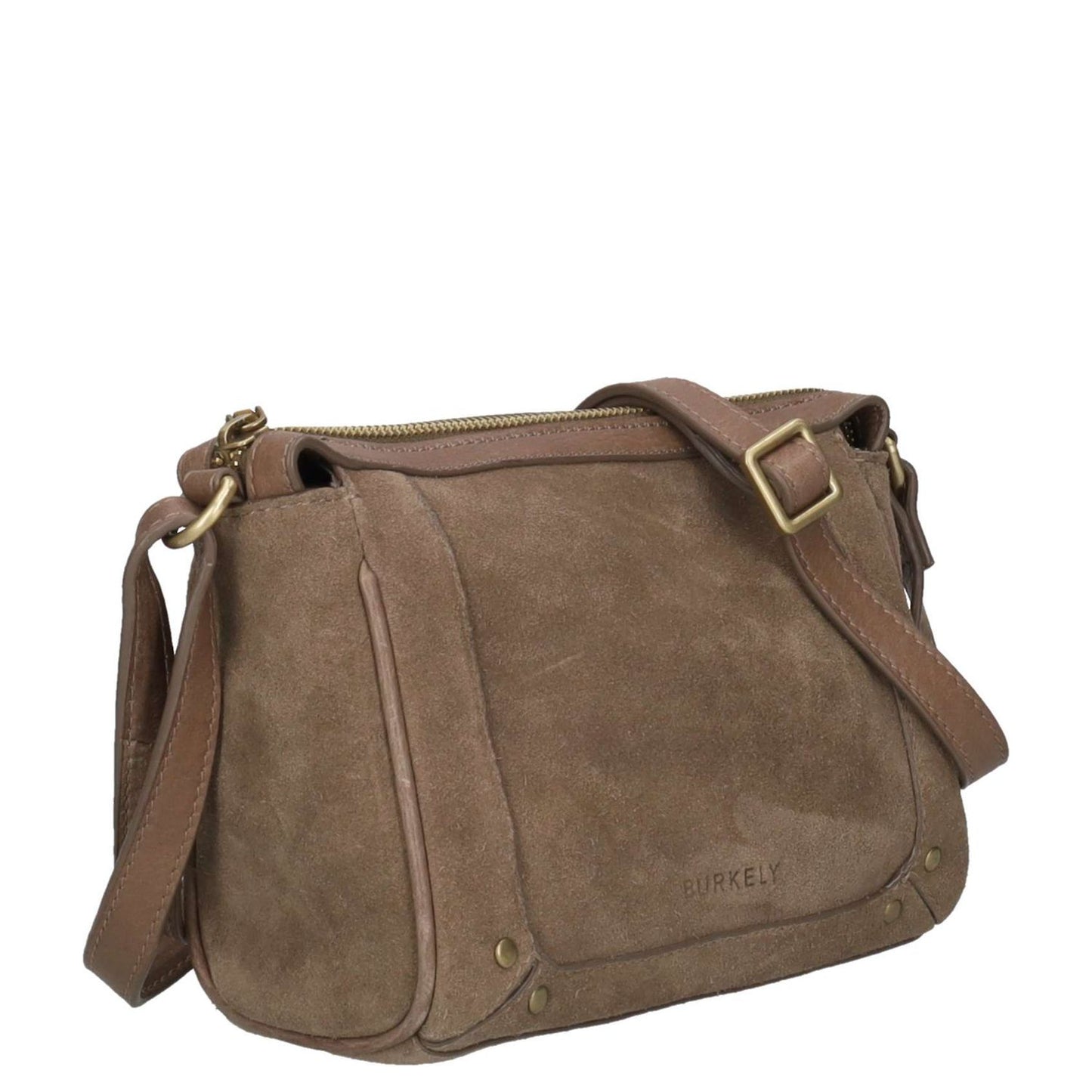 Burkely Sierra Crossbody Schoudertas taupe
