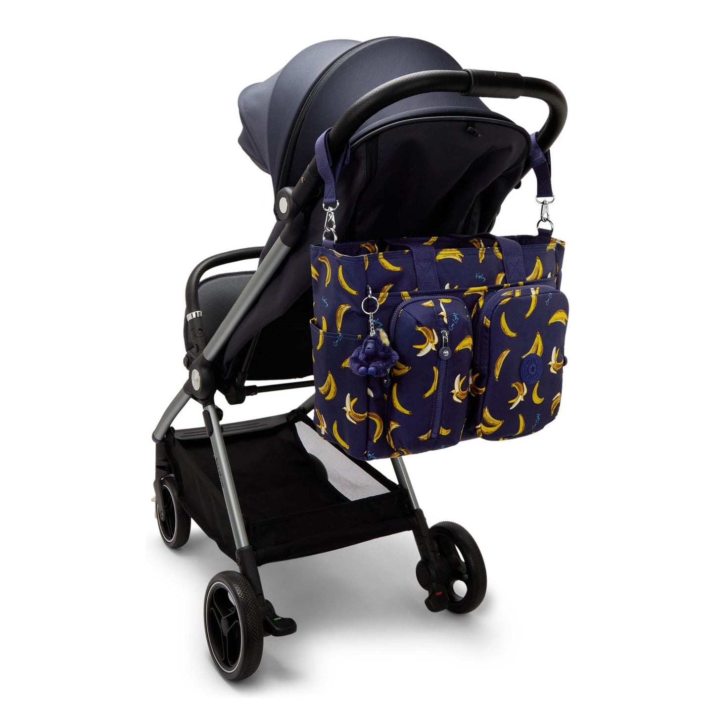 Kipling Babygear Luiertas - verschoningsmatje - baby banana print
