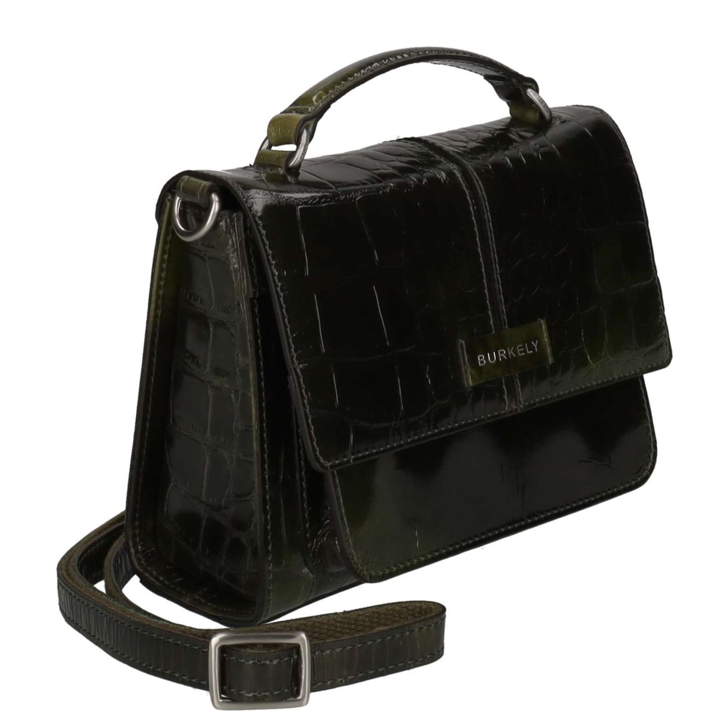 Burkely Cool Colbie Crossbody Schoudertas olive