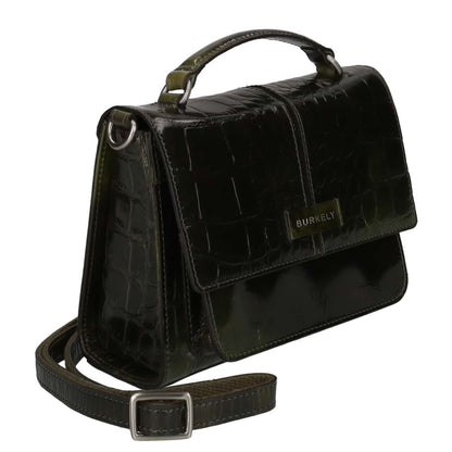 Burkely Cool Colbie Crossbody Schoudertas olive