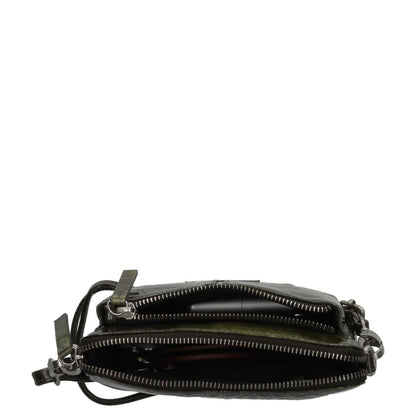 Burkely Cool Colbie Mini Crossbody Schoudertas olive