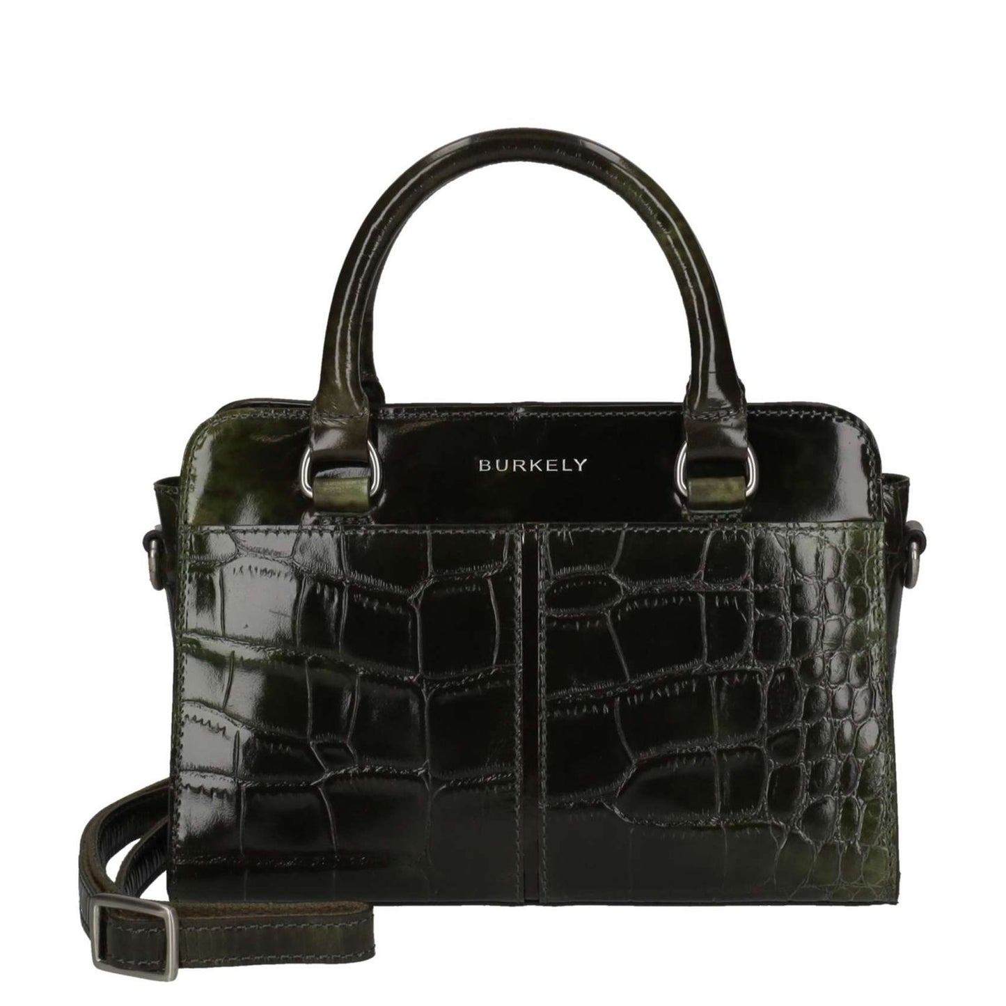 Burkely Cool Colbie Handtas Small - afneembare schouderriem - olive