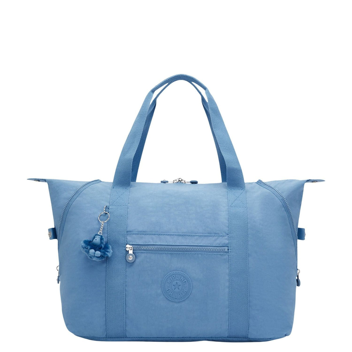 Kipling Art M Schoudertas vintage blue