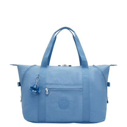 Kipling Art M Schoudertas vintage blue