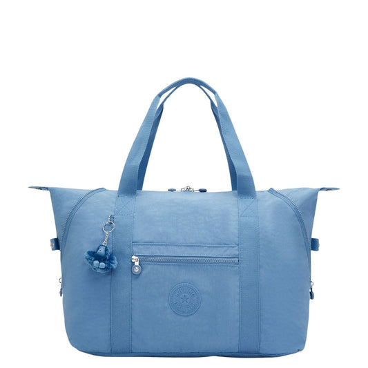 Kipling Art M Schoudertas vintage blue
