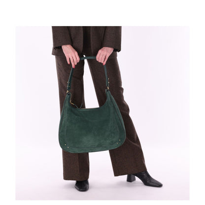 Burkely Sierra Handtas dark green