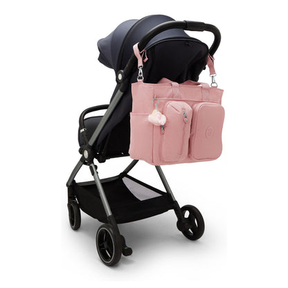 Kipling Babygear Luiertas - verschoningsmatje - tiny smoky blush