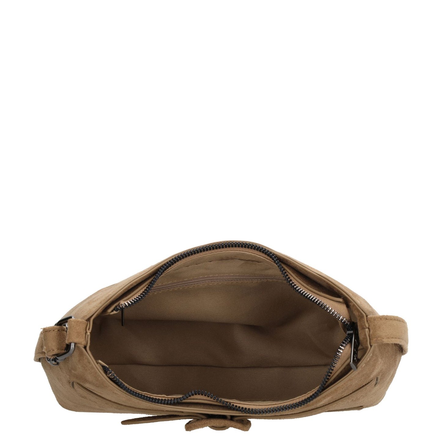 Zebra Trends Davina Crossbody Schoudertas taupe